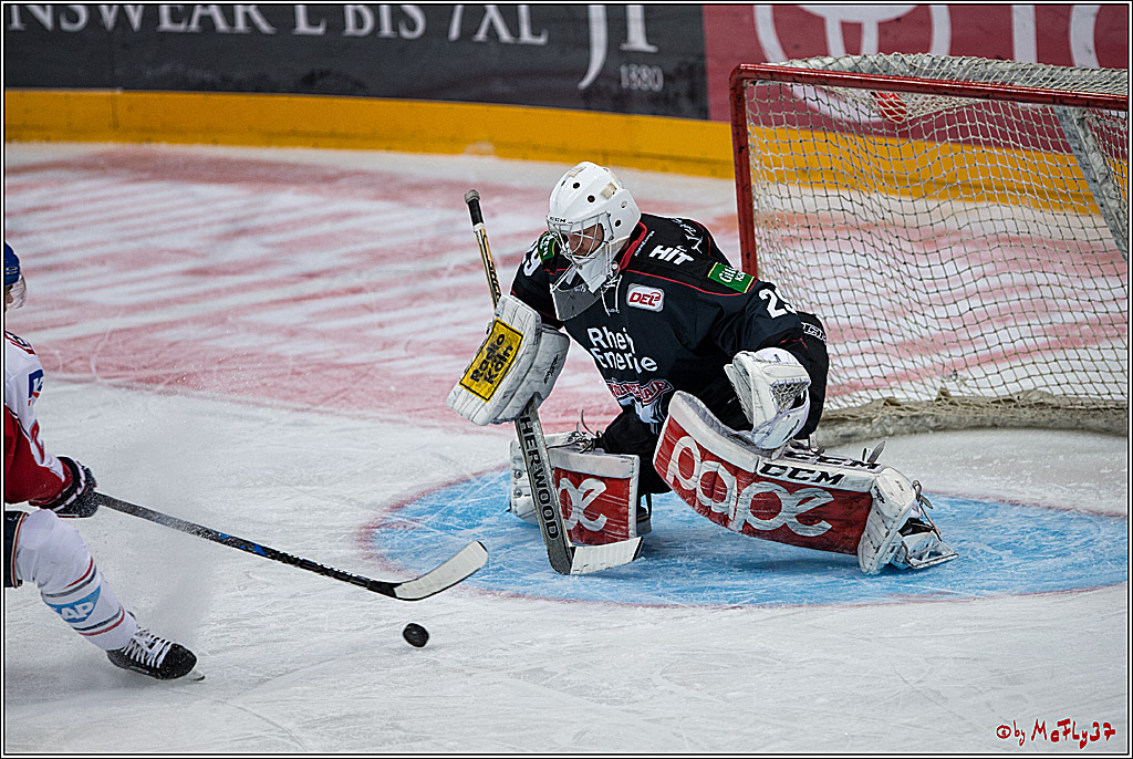DEL, Koelner Haie - Adler Mannheim, 05.02.2017